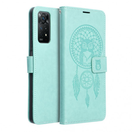 XIAOMI Redmi Note 11 Portefeuilles MEZZO Book Capteurs de rêve  Vert