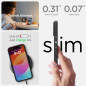 Apple iPhone 15 Coque Spigen  Liquid Air Noir mat