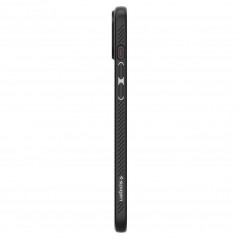 Apple iPhone 15 Plus Coque Spigen  Liquid Air Noir mat