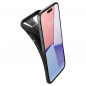 Apple iPhone 15 Plus Coque Spigen  Liquid Air Noir mat