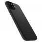 Apple iPhone 15 Plus Coque Spigen  Liquid Air Noir mat