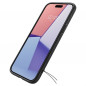 Apple iPhone 15 Plus Coque Spigen  Liquid Air Noir mat