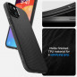 Apple iPhone 15 Plus Coque Spigen  Liquid Air Noir mat
