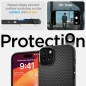 Apple iPhone 15 Plus Coque Spigen  Liquid Air Noir mat