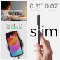 Apple iPhone 15 Plus Coque Spigen  Liquid Air Noir mat