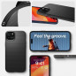 Apple iPhone 15 Plus Coque Spigen  Liquid Air Noir mat