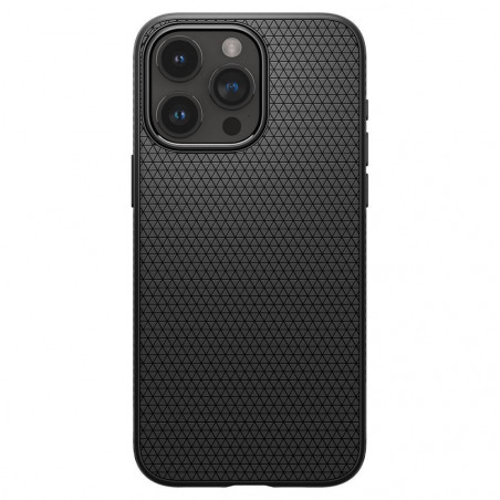 Apple iPhone 15 Pro Coque Spigen  Liquid Air Noir mat