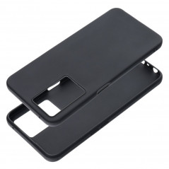 Oppo A57s Coque MATT Noir