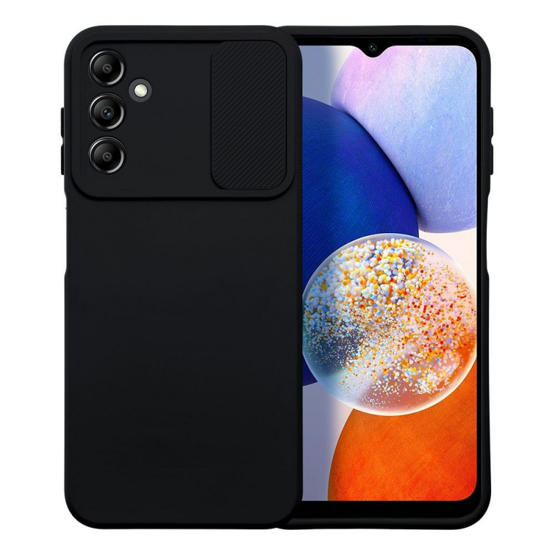 Samsung Galaxy A14 5G Coque Slide Noir