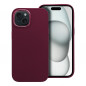 Apple iPhone 15 Coque FRAME Élégant  Violet (Purple)