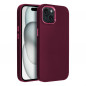 Apple iPhone 15 Coque FRAME Élégant  Violet (Purple)