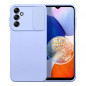 Samsung Galaxy A14 LTE Coque Slide Lavande