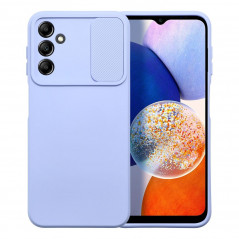 Samsung Galaxy A14 5G Coque Slide Lavande