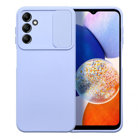Samsung Galaxy A14 5G Coque Slide Lavande