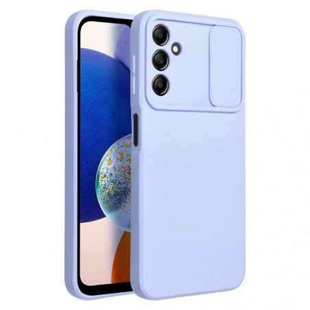 Samsung Galaxy A14 5G Coque Slide Lavande