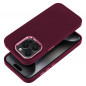 Apple iPhone 15 Pro Coque FRAME Élégant  Violet (Purple)