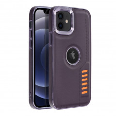 Apple iPhone 12 Pro Coque MILANO Pourpre foncé