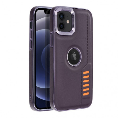Apple iPhone 12 Pro Coque MILANO Pourpre foncé