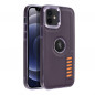 Apple iPhone 12 Pro Coque MILANO Pourpre foncé