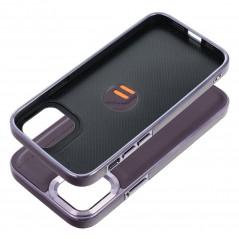 Apple iPhone 12 Pro Coque MILANO Pourpre foncé