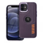Apple iPhone 12 Coque MILANO Pourpre foncé
