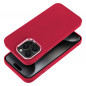 Apple iPhone 15 Pro Max Coque FRAME Élégant  Magenta
