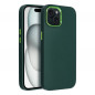 Apple iPhone 15 Coque FRAME Élégant  Vert
