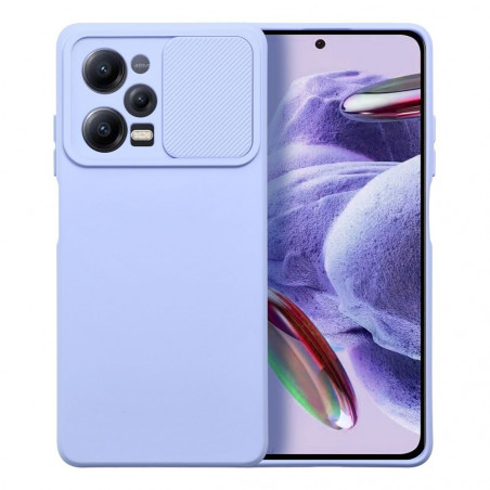 XIAOMI Redmi Note 12 Pro 5G Coque Slide Lavande