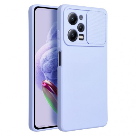 XIAOMI Redmi Note 12 Pro 5G Coque Slide Lavande