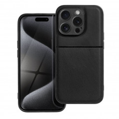 Apple iPhone 15 Pro Coque Noble Noir