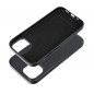 Apple iPhone 15 Coque Leather Mag Cover Élégant  MagSAFE  Noir