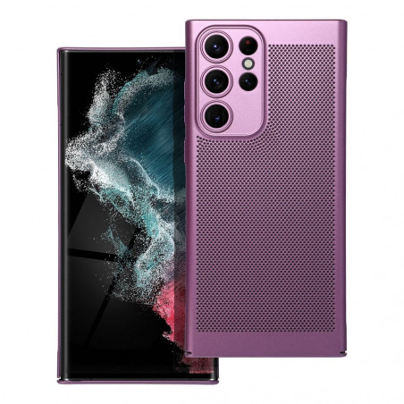 Samsung Galaxy S22 Ultra Coque Breezy Violet (Purple)