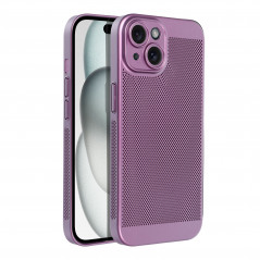 Apple iPhone 15 Coque Breezy Violet (Purple)