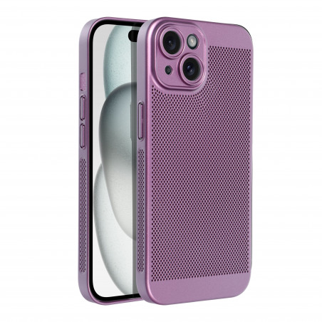 Apple iPhone 15 Coque Breezy Violet (Purple)