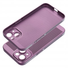 Apple iPhone 15 Coque Breezy Violet (Purple)
