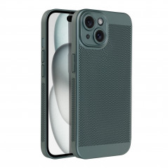 Apple iPhone 15 Coque Breezy Vert