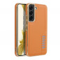 Samsung Galaxy S22 Coque MILANO Brun