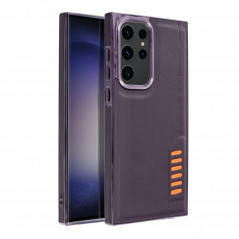 Samsung Galaxy S22 Ultra Coque MILANO Pourpre foncé