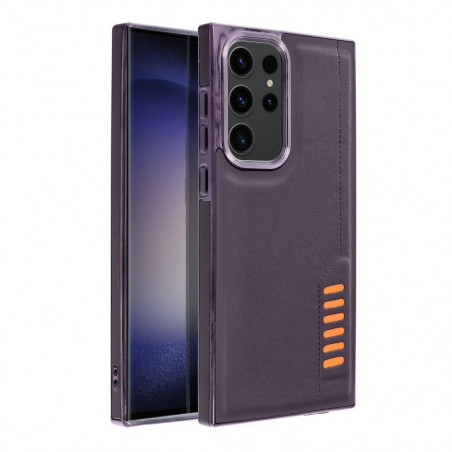 Samsung Galaxy S22 Ultra Coque MILANO Pourpre foncé