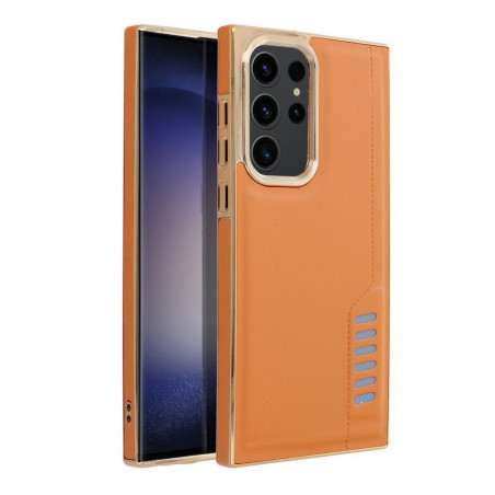 Samsung Galaxy S22 Ultra Coque MILANO Brun