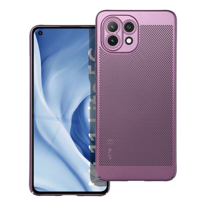 XIAOMI Mi 11 Lite 5G Coque Breezy Violet (Purple)