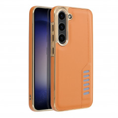 Samsung Galaxy S23 5G Coque MILANO Brun