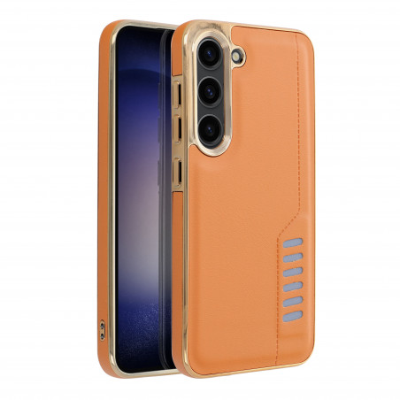 Samsung Galaxy S23 5G Coque MILANO Brun