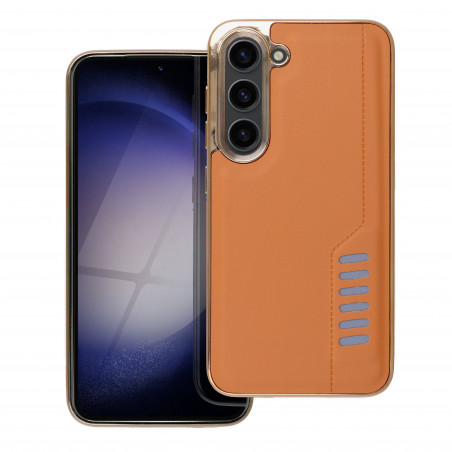 Samsung Galaxy S23 5G Coque MILANO Brun