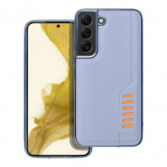 Samsung Galaxy S22 Coque MILANO Bleu