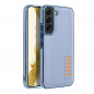 Samsung Galaxy S22 Coque MILANO Bleu