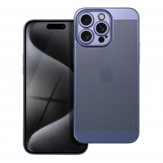 Apple iPhone 15 Pro Max Coque Breezy Bleu