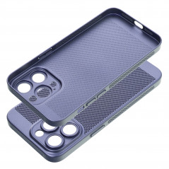Apple iPhone 15 Pro Max Coque Breezy Bleu
