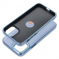Apple iPhone 12 Coque MILANO Bleu