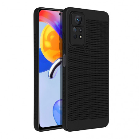XIAOMI Redmi Note 11 Pro 5G Coque Breezy Noir